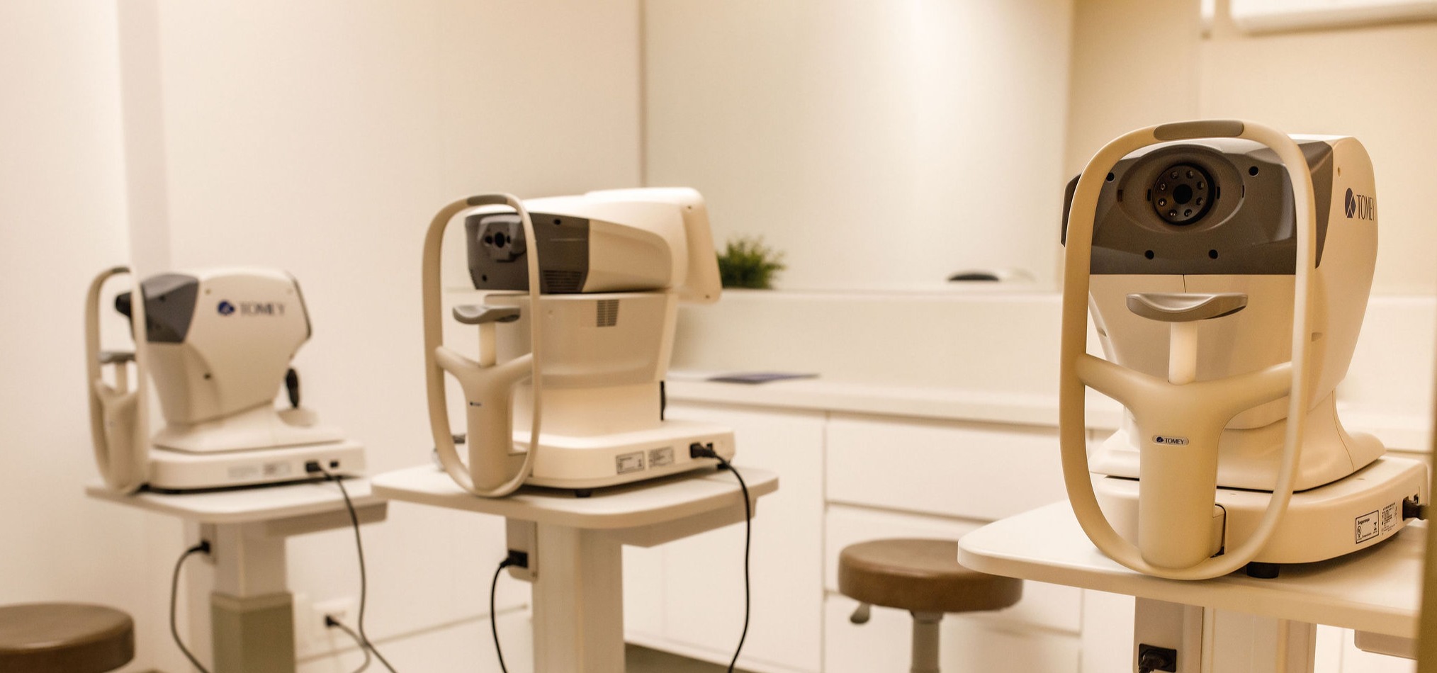 consultório de oftalmologia da Clínica Devís